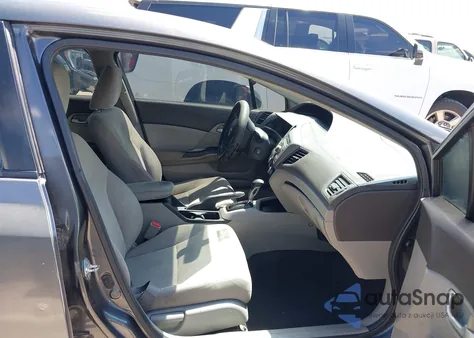 2012 Honda Civic Lx из США, поврежденный, VIN 2HGFB2F5XCH560709